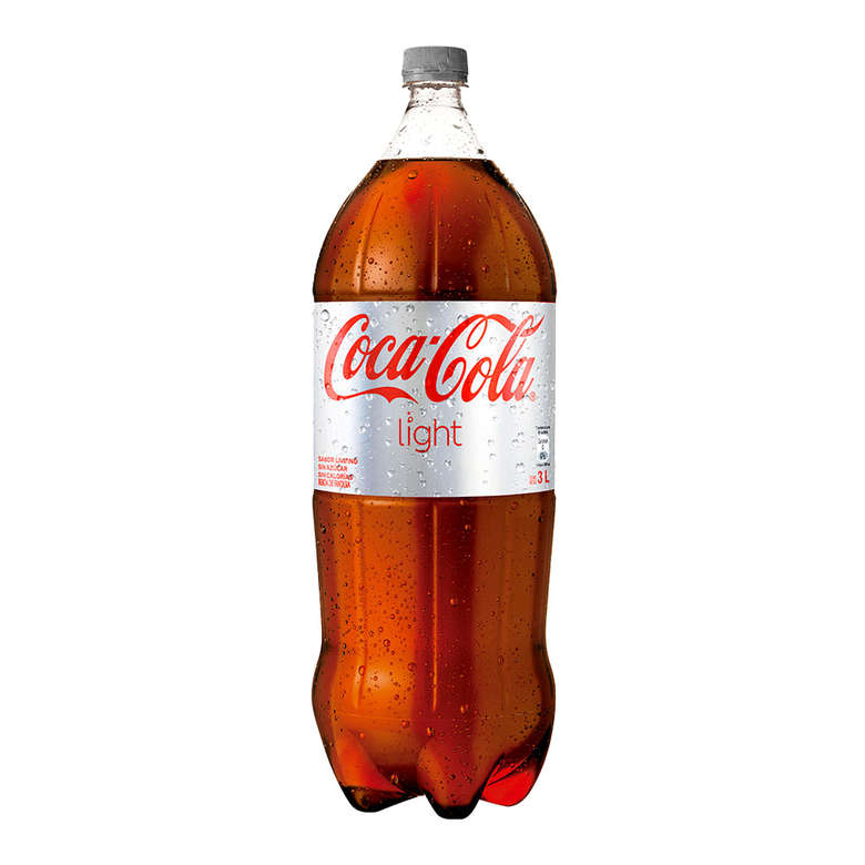 Bebida Coca-Cola Light 3 L
