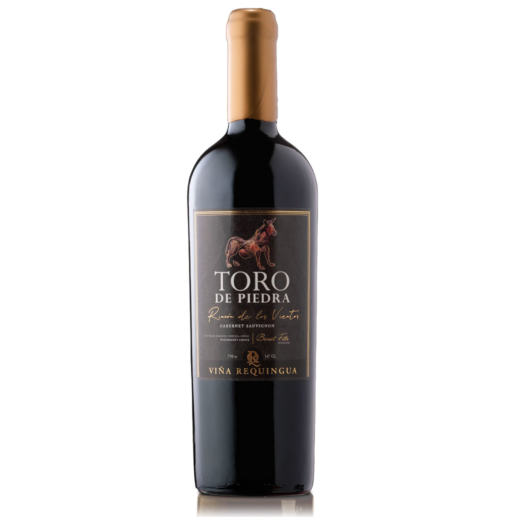 Vino Toro de Piedra Rincón de los Vientos Cabernet Sauvignon 750cc - Booz - $10.990