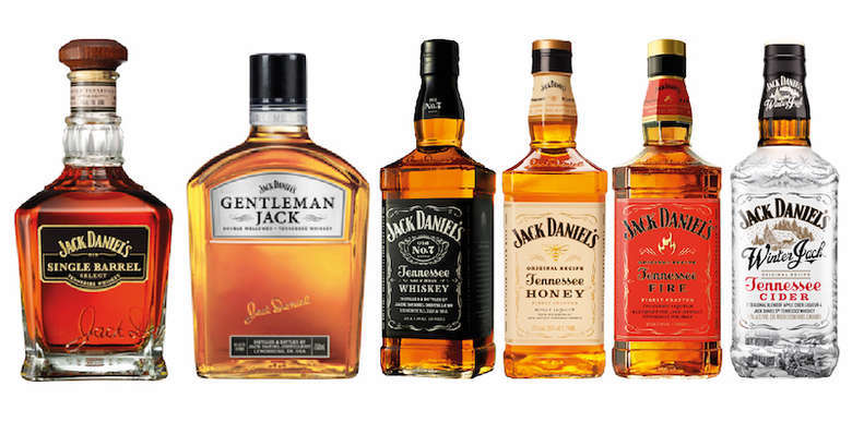 JACK PACK COLLECTION: Single Barrel + Gentleman + Old N7 + Honey + Fire + Winter