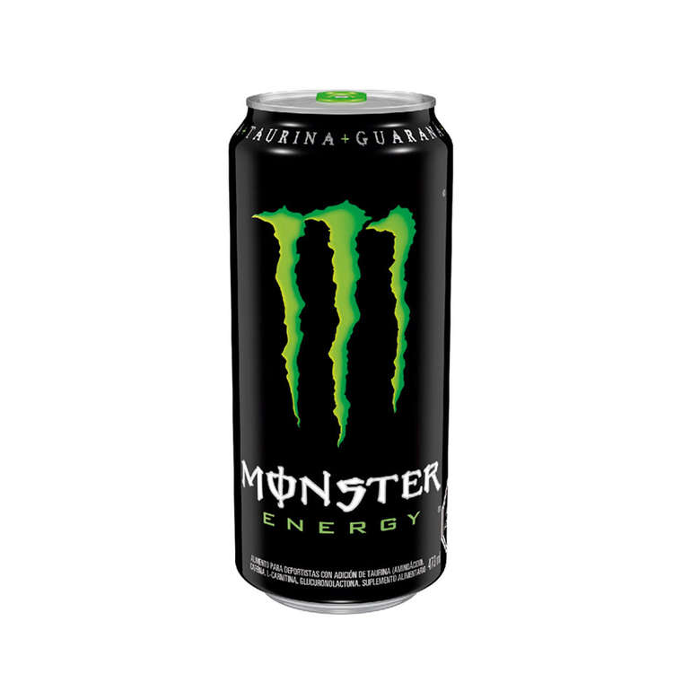 【海外版】Monster Energy Juice 6本セット Booz.cl: 6x Bebida Energética Monster Energy 473cc