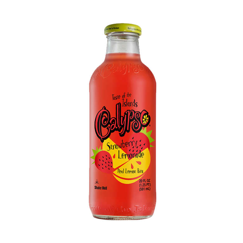 Calypso Strawberry Lemonade 591cc