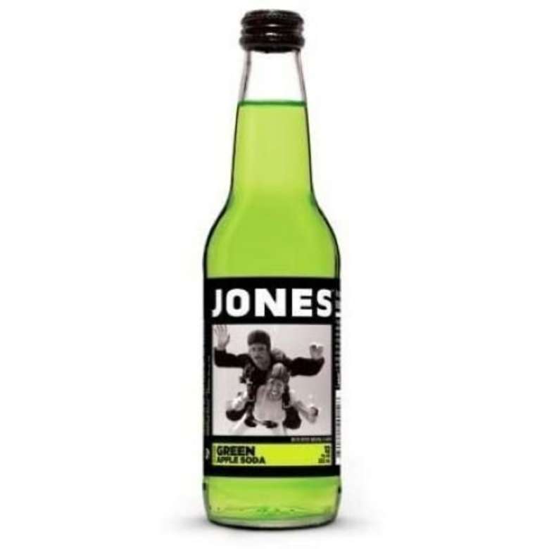 Jones Green Apple Soda 355cc