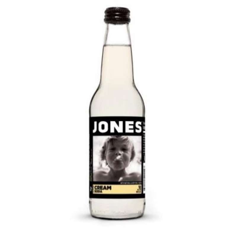 Jones Cream Soda 355cc