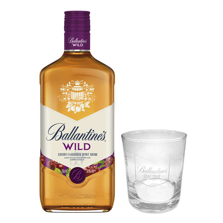 Ballantine's Scotch Whisky 　2本セット Booz.cl: KIT BALLANTINES: Ballantines Finest 750cc + Ballantines 7