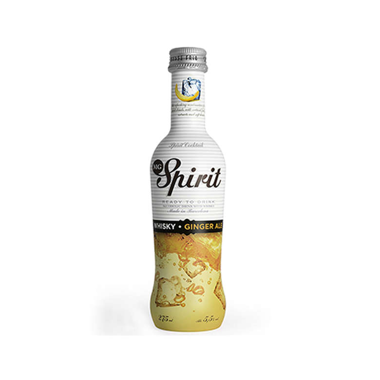 Vodka Spirit Whisky Ginger Ale 275cc
