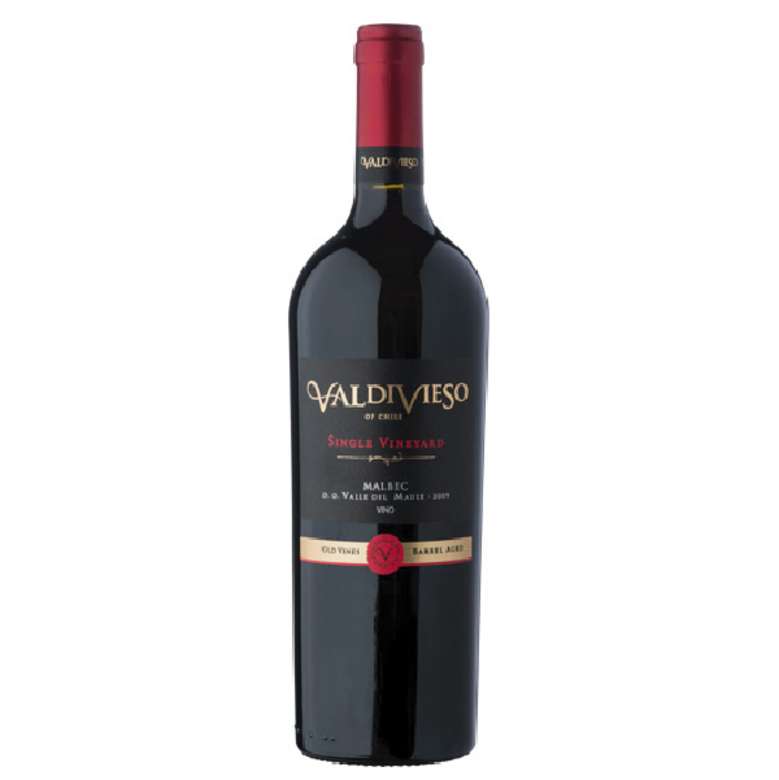 Vino Valdivieso Single Vineyard Malbec 750cc