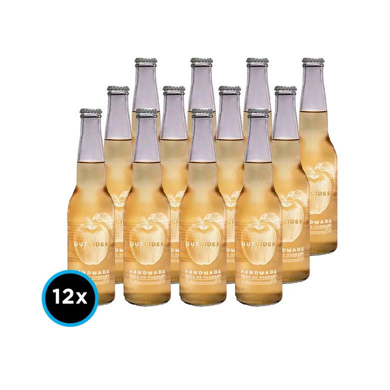 12x Sidra Outcider Eva 330cc