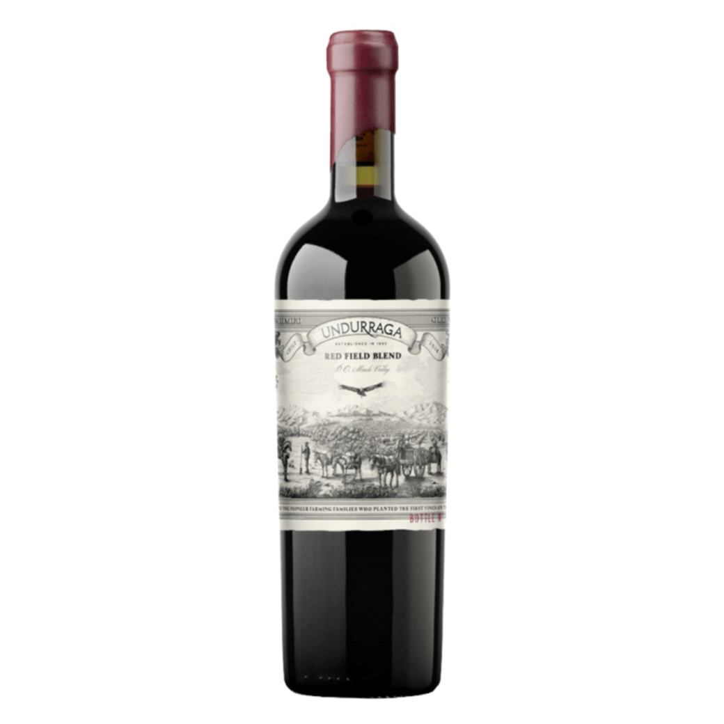 Vino Undurraga Red Field Blend 750cc - Booz - $15.990