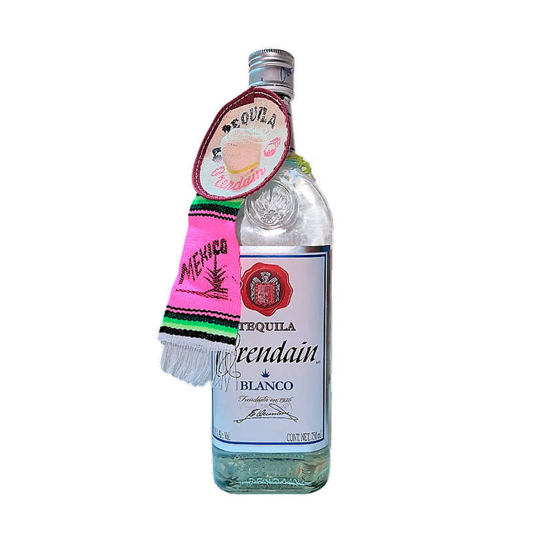 Tequila Orendain Blanco Botella 750cc 38º alc.