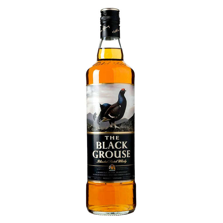 Booz.cl: Scotch Whisky The Famous Grouse Smoky Black 750cc 40º alc.