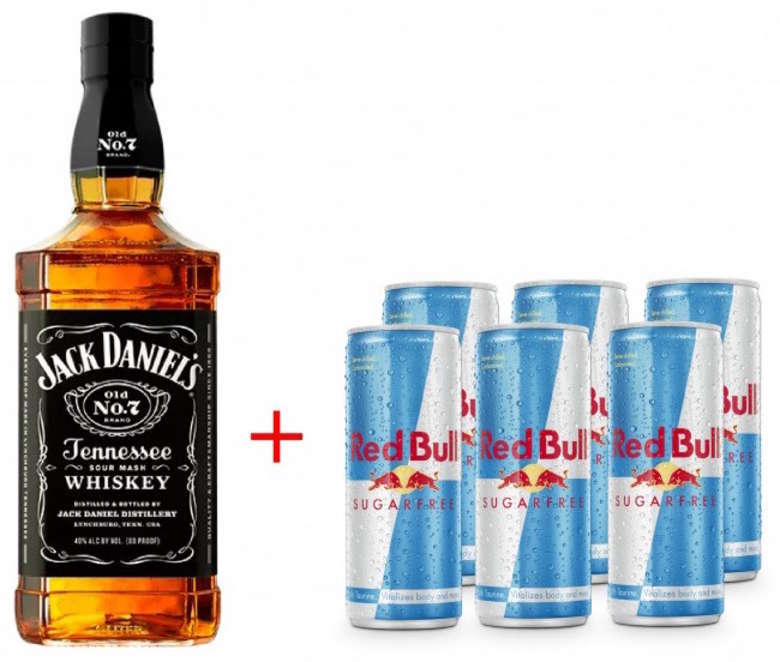 Jack Daniels N7 + 6 Redbull Light 250cc