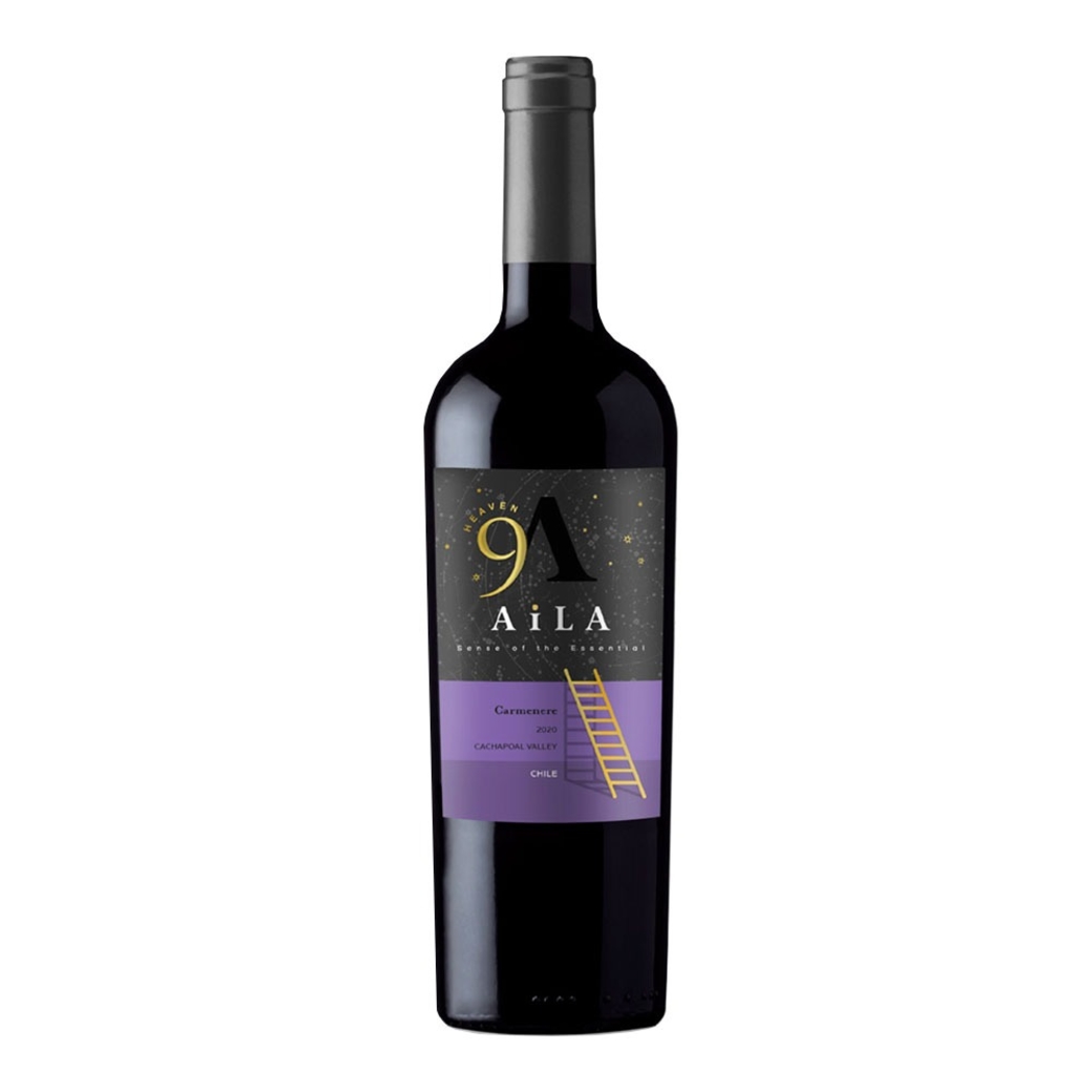 Vino Aila Heaven Gran Reserva Carmenere 750cc - Booz - $3.990