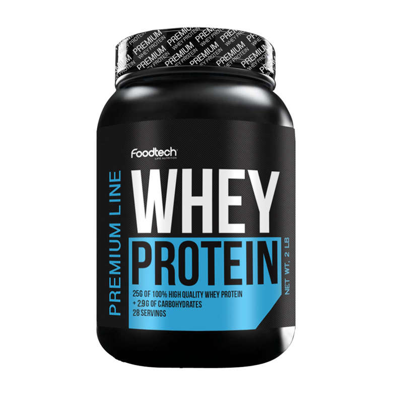Protein Foodtech Booz.cl: Whey Protein Foodtech Premium Line Cookies and Cream 2 Lbs.