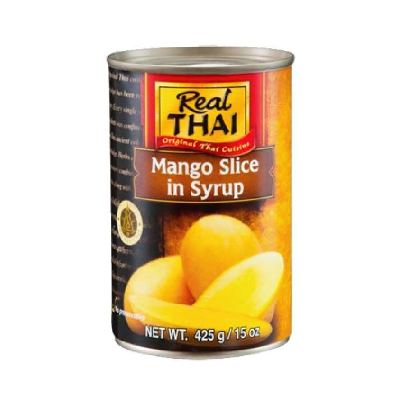 Mango en Conserva Real Thai 425 gramos
