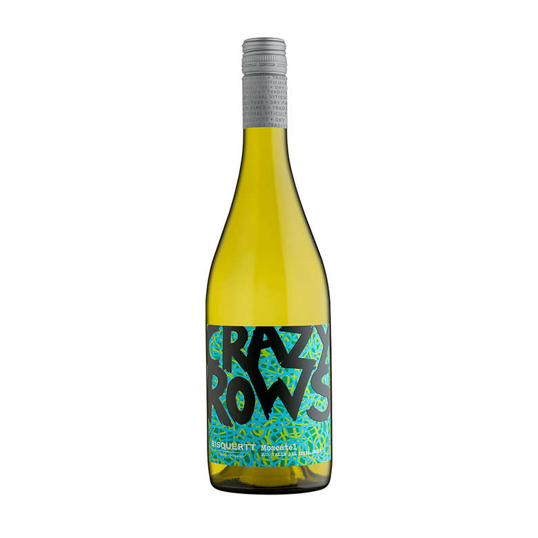 Vino Crazy Rows Moscatel 750cc