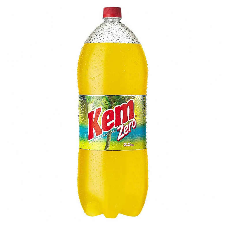 Booz.cl: Bebida Kem Piña Zero 3 L