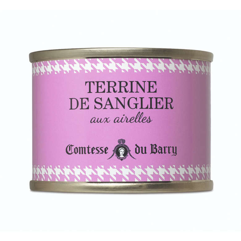 Terrine Comtesse Du Barry Jabalí al Arándano 70grs