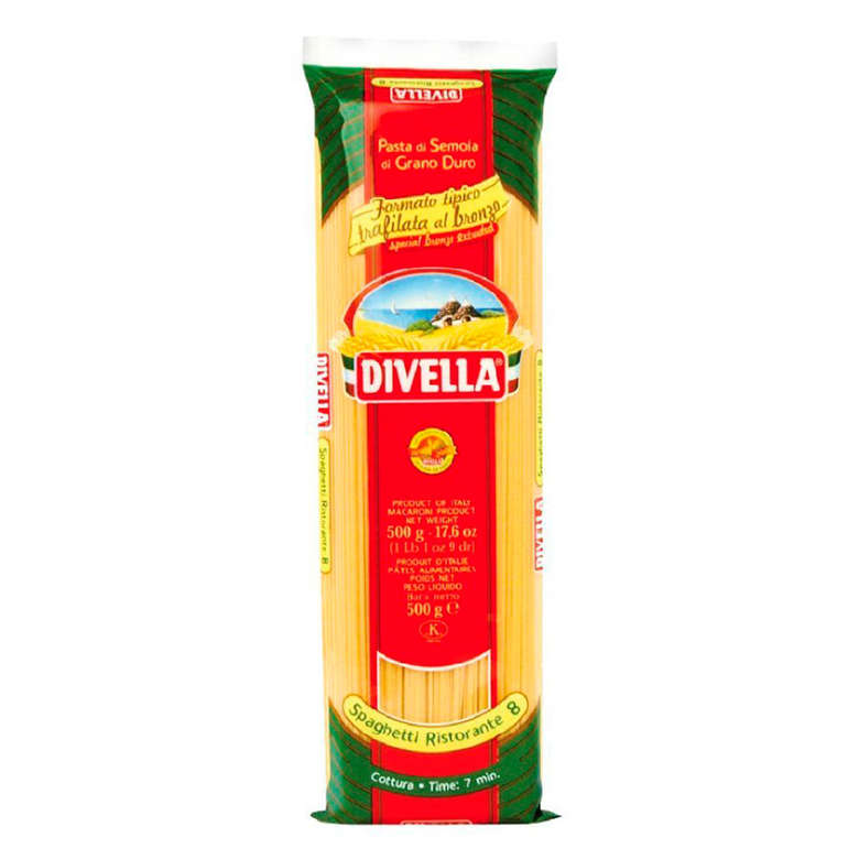 Pasta Spaghetti Divella Ristorante al Bronzo 500 grs.