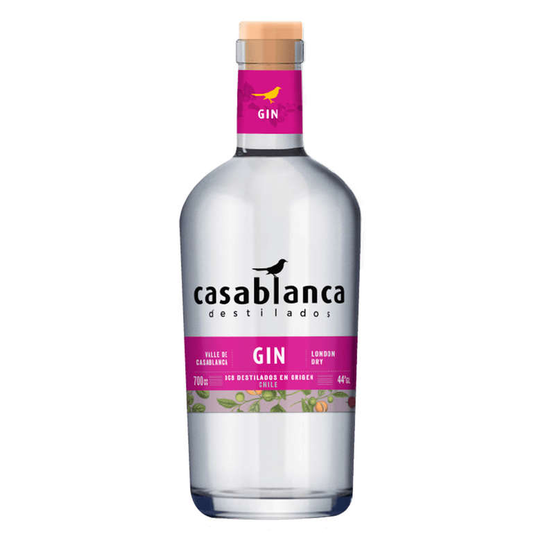 Booz.cl: PACK CASABLANCA N°1: 1x Gin Casablanca London Dry 44°alc