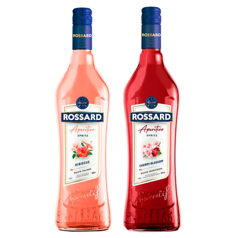 Booz.cl: PACK ROSSARD N°3: 1x Licor Aperitivo Rossard Hibiscus