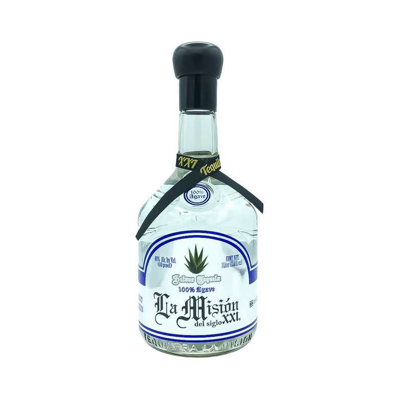Tequila Blanco de la Misión Siglo XXI 1 Litro