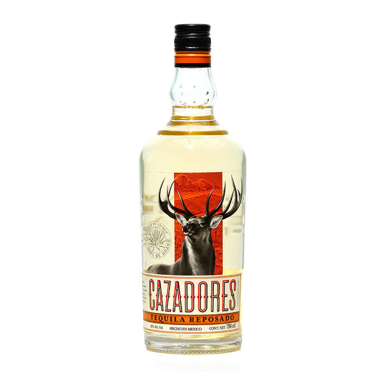Tequila Cazadores Reposado 750cc 38º alc.