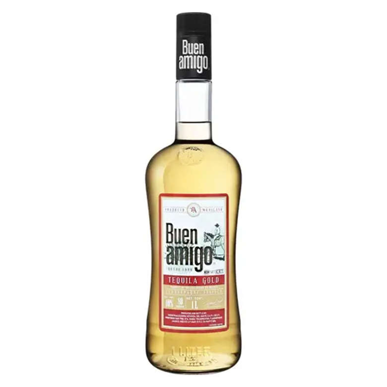 Booz.cl: Tequila Buen Amigo Gold 1 Litro