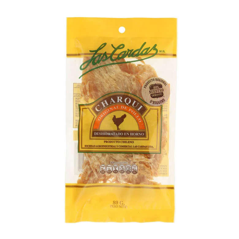 Charqui de Pollo Las Cardas 80grs