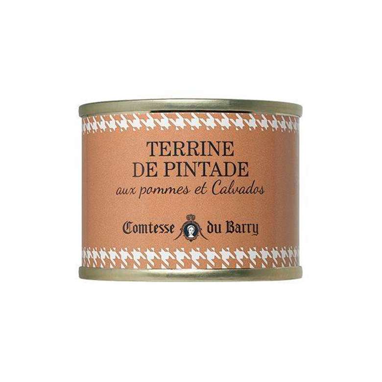Terrine Comtesse Du Barry Gallina de Guinea a la Manzana y al Calvados