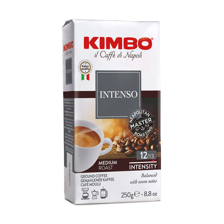 Café Molido Kimbo Intenso 250 grs.