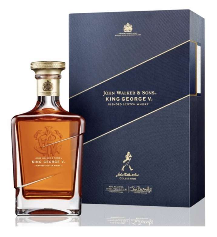 Booz.cl: Whisky Johnnie Walker King George V 750cc