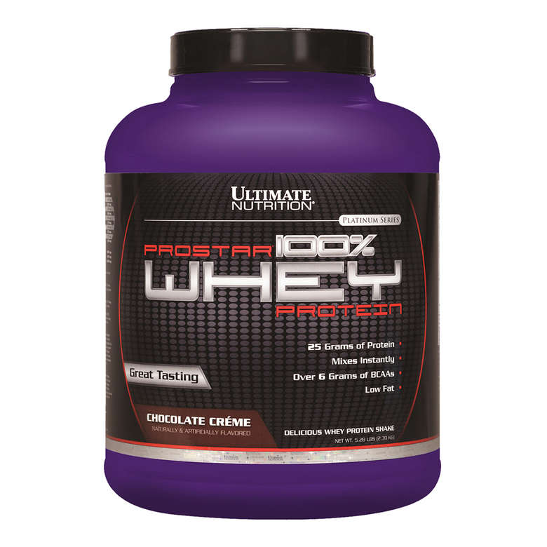 Whey Protein Ultimate Nutrition Prostar Chocolate 5 Lb.