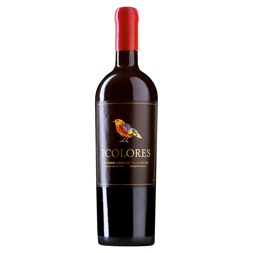 Vino 7 Colores Icono Alzado Cabernet Sauvignon 750cc