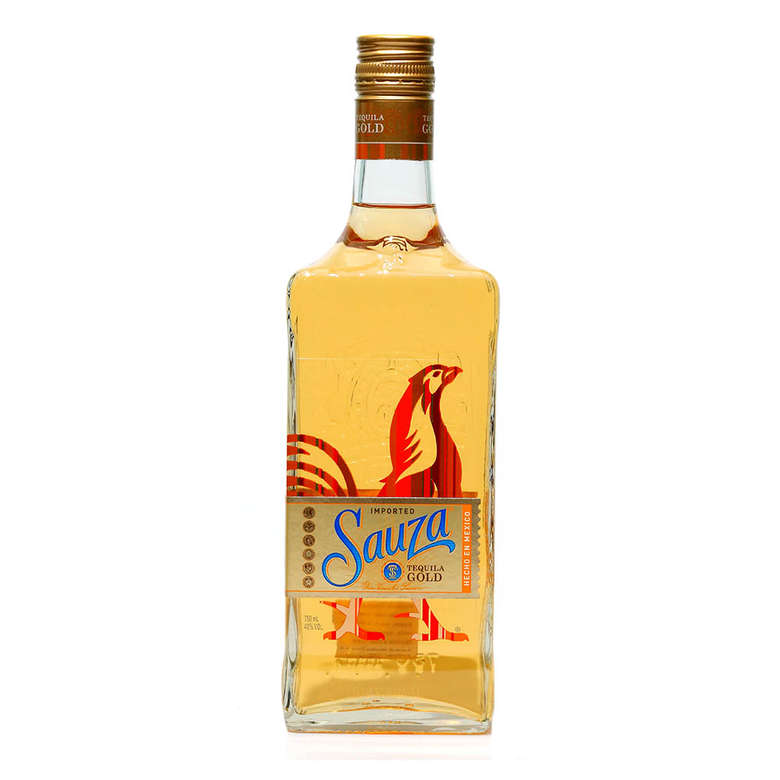 Tequila Sauzá Gold 750cc 40º alc.
