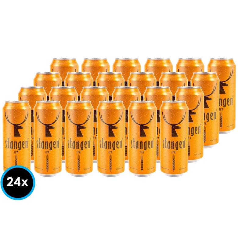 24x Cervezas Stangen IPA 500cc 5º alc.