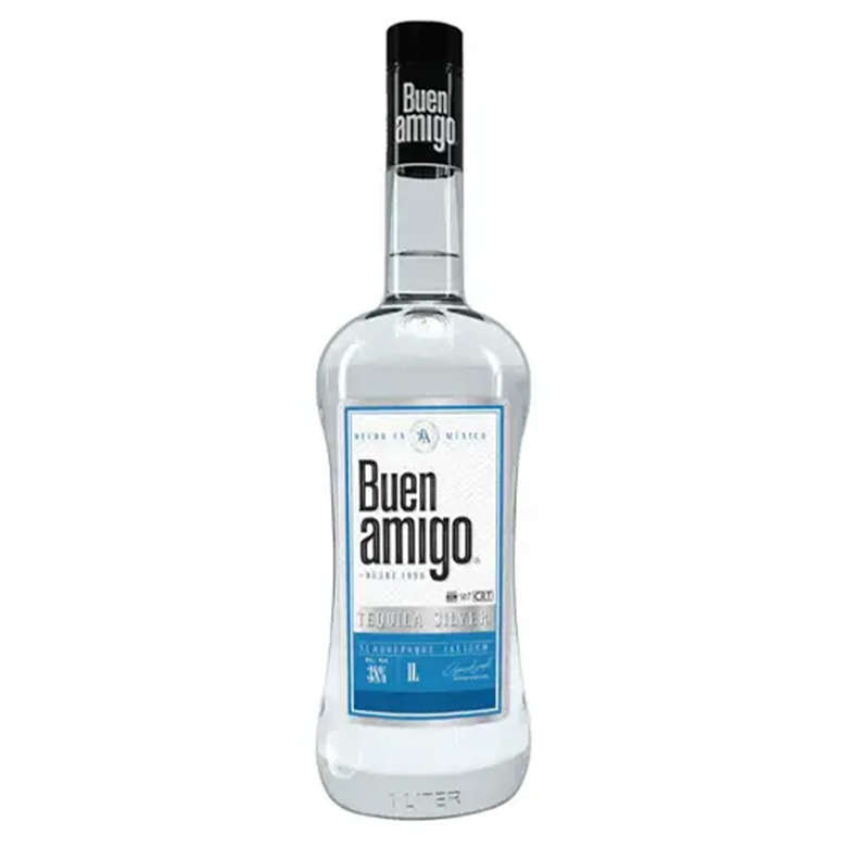 Booz.cl: Tequila Buen Amigo Silver 1 Litro
