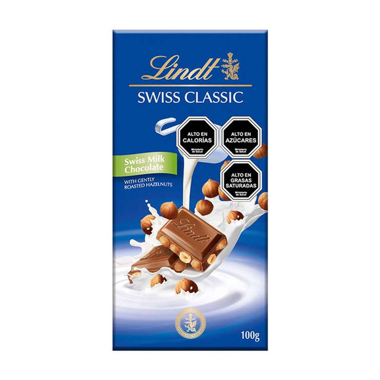 Booz.cl: Barra Chocolate Lindt Hazel Nut 100 grs.