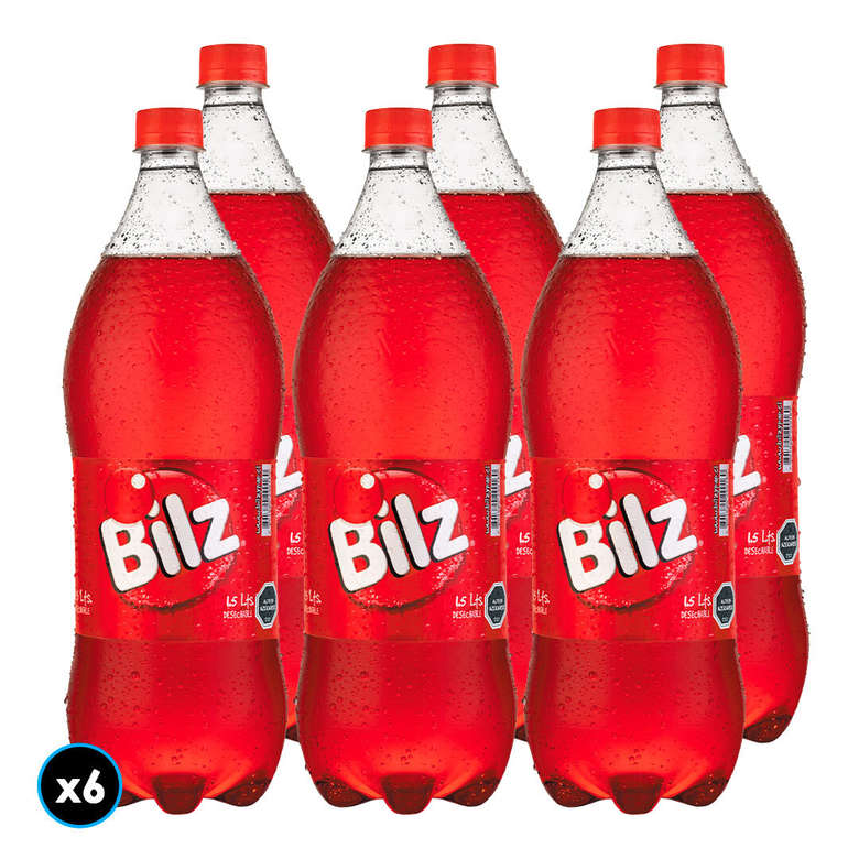Booz.cl 6x Bebida Bilz 1,5 Litros