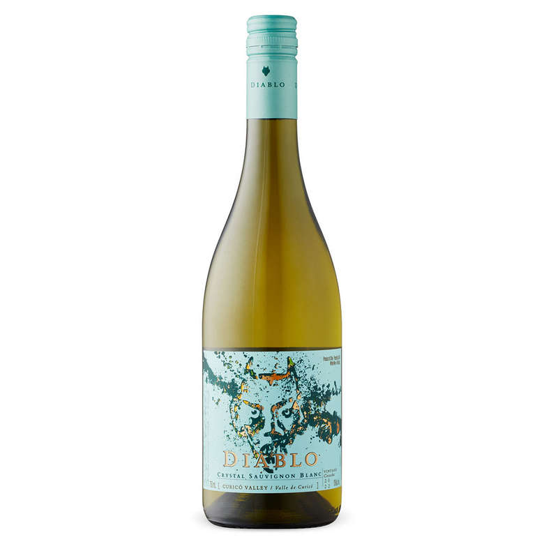 Booz.cl: Vino Diablo Crystal Sauvignon Blanc 750cc