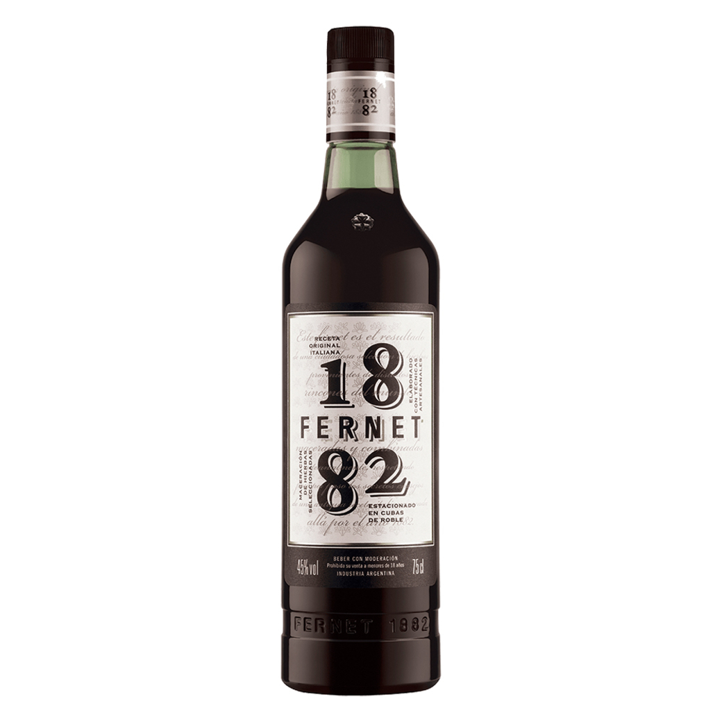 Licor Fernet 1882 750cc  46° alc. - Booz - $7.990