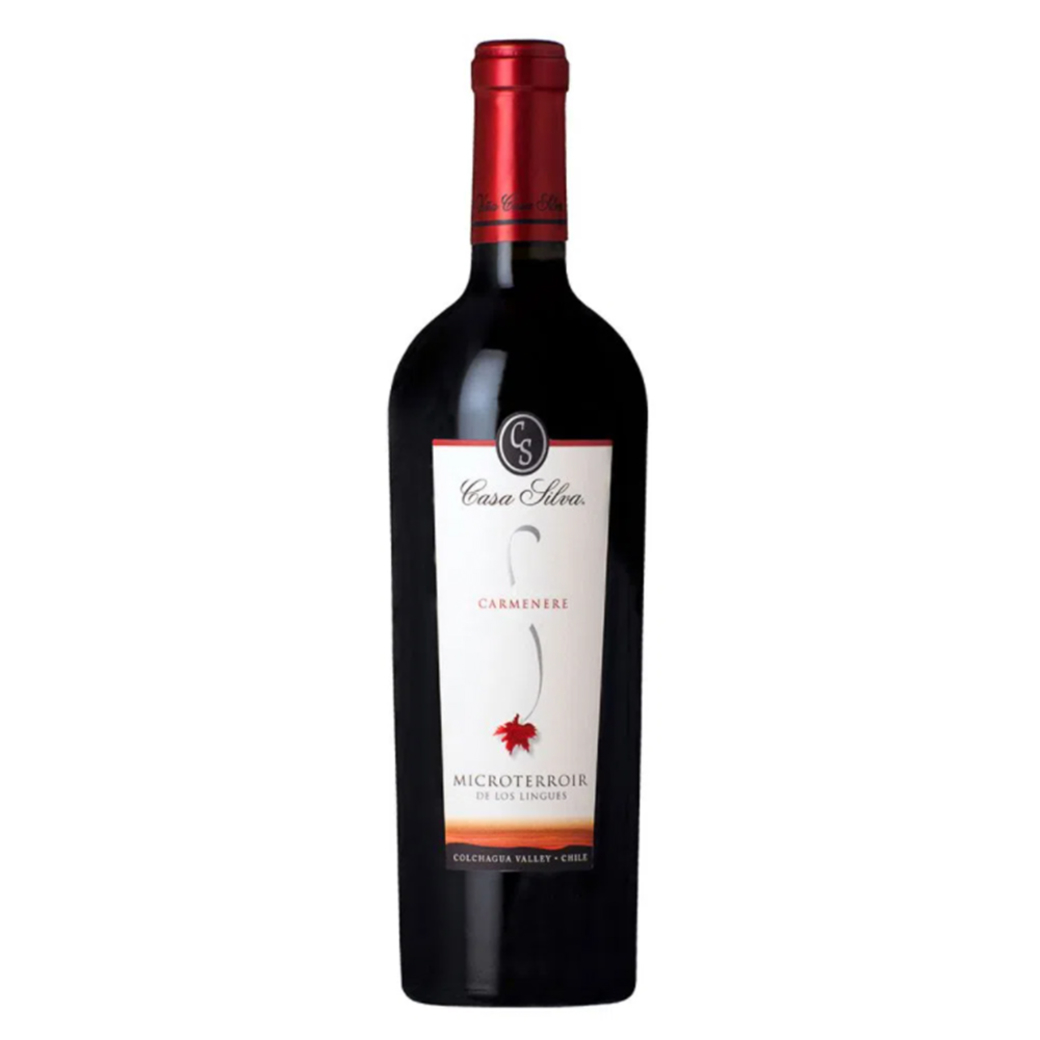 Vino Casa Silva Microterroir Carmenere 750cc