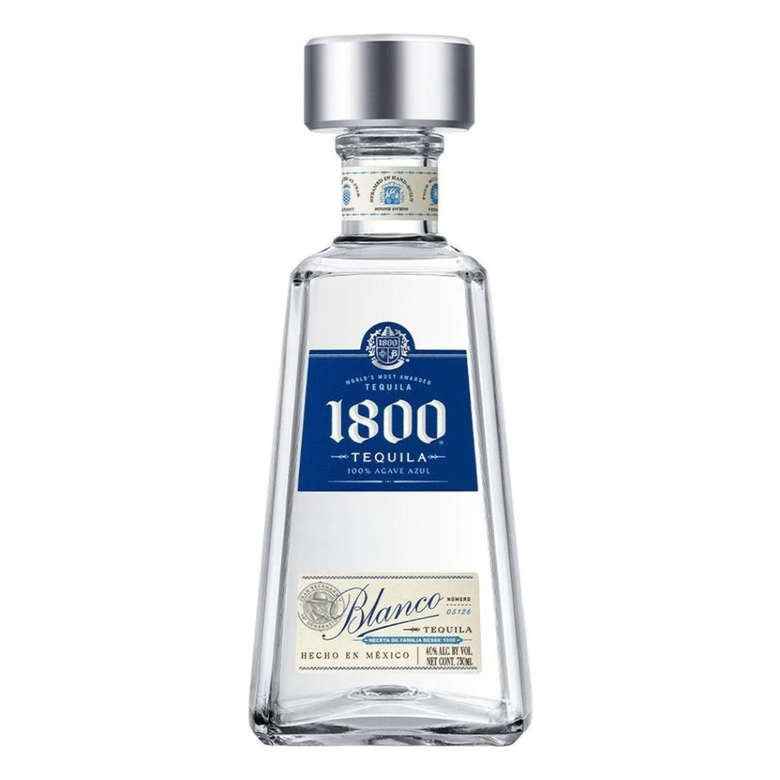 Tequila 1800 Silver 100 Agave 750cc