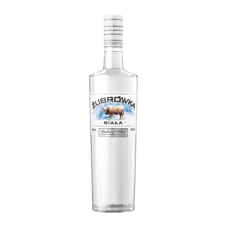 Vodka Zubrowka Biala 750cc 40º alc.