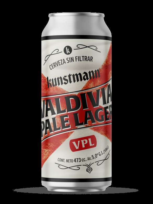 Booz.cl: Cervezas Kunstmann Valdivia Pale Lager Lata 470cc