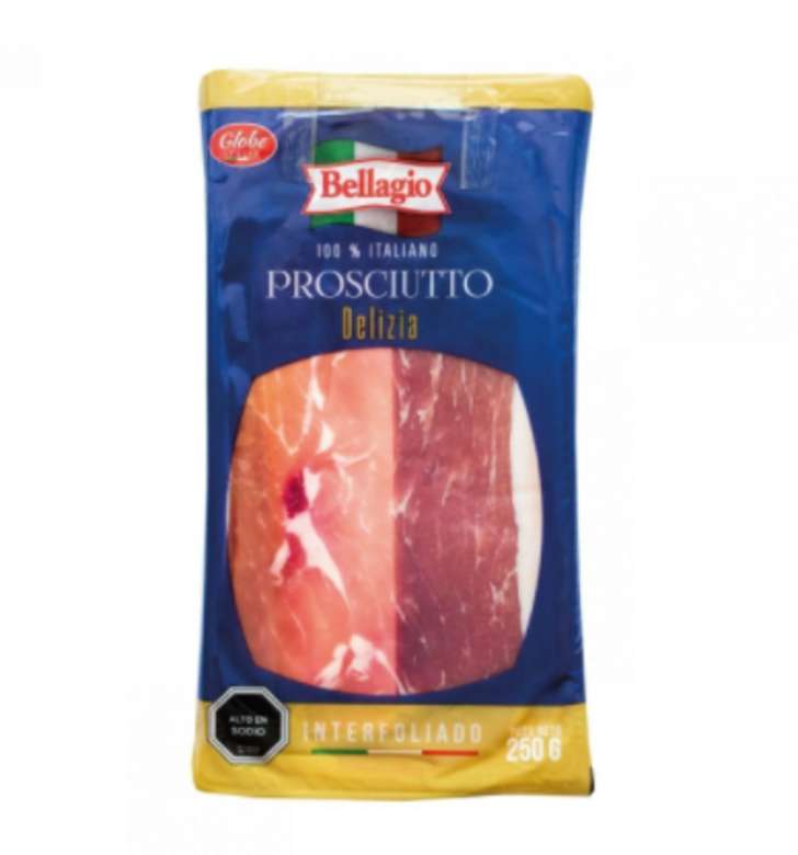 Prosciutto Bellagio Delizia (Jamón Crudo) 400 grs.