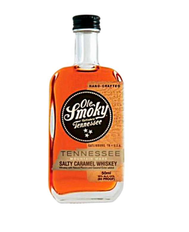 Regalo Whiskey Ole Smoky Salty Caramel Mini 50ml