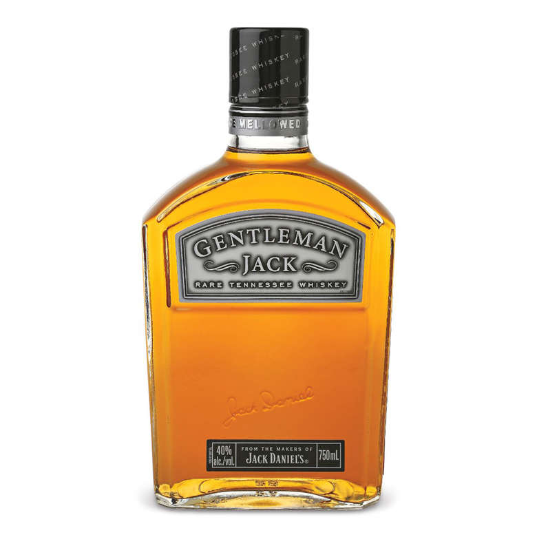 Booz.cl Whiskey Gentleman Jack Daniels 750cc 40º alc.