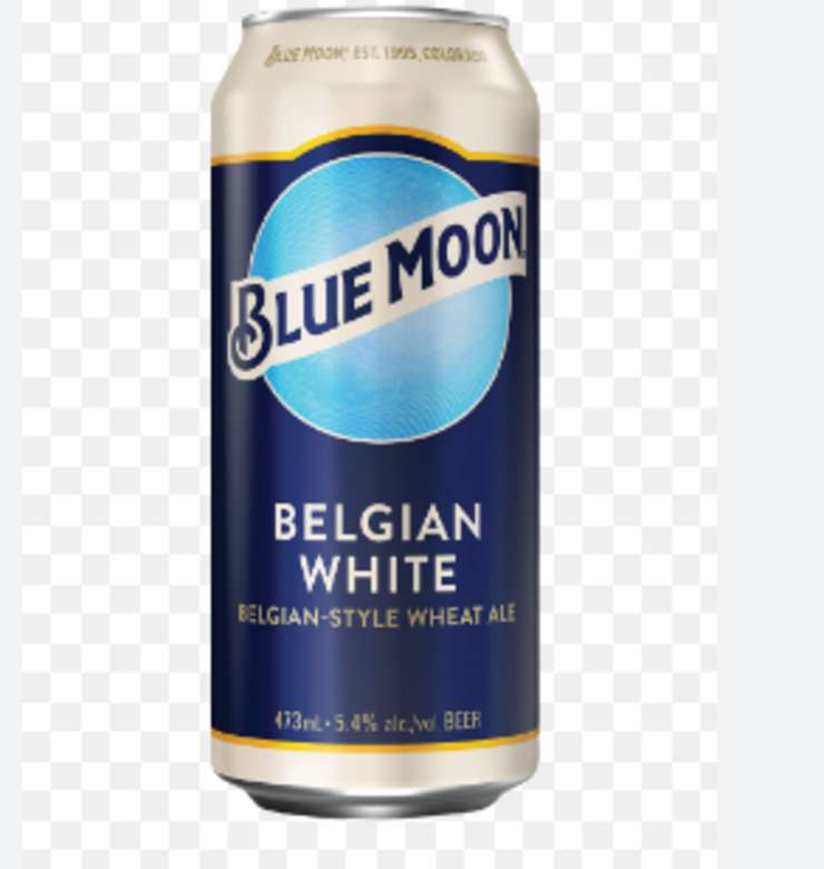 Cerveza Blue Moon Lata 473cc