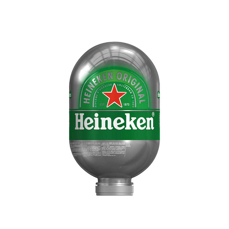 Barril Heineken Blade 8 Litros