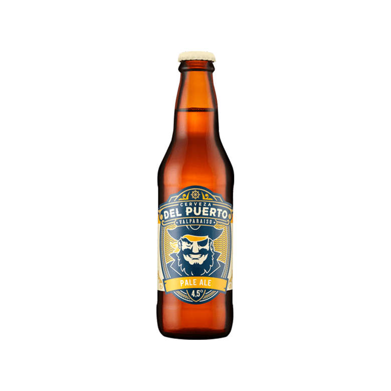 Cerveza del Puerto Pale Ale Botella 330ml